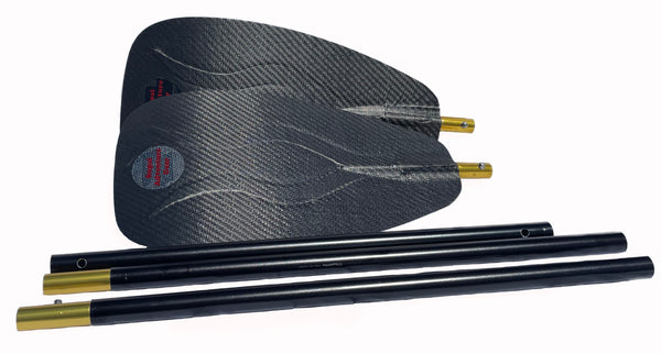 Olo Packraft Paddle - Manufacturing Seconds